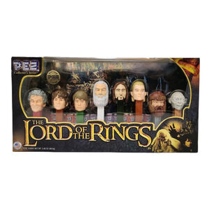 Lord of the Rings Limited Ed Pez Dispenser Set Collector Series 2011 NIB *Read